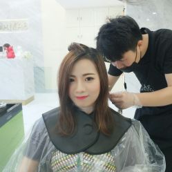 点击看大图 长发-3AM HAIR SALON染发接发