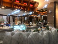 -大佛寺高级素食自助餐厅