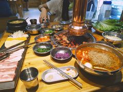 冷面-麻蒲碳烤肉(远景路1号店)