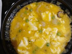 蛋黄虾仁豆腐-津菜宋记老房子(平山道店)