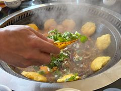 -东北农家院铁锅炖