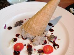 鹅肝甜筒慕斯-水月·和牛工坊(水晶郦城店)