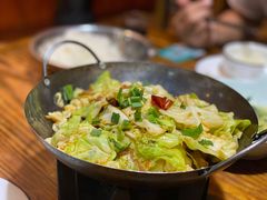 手撕包菜-金厨帽烤鱼(芦庄店)