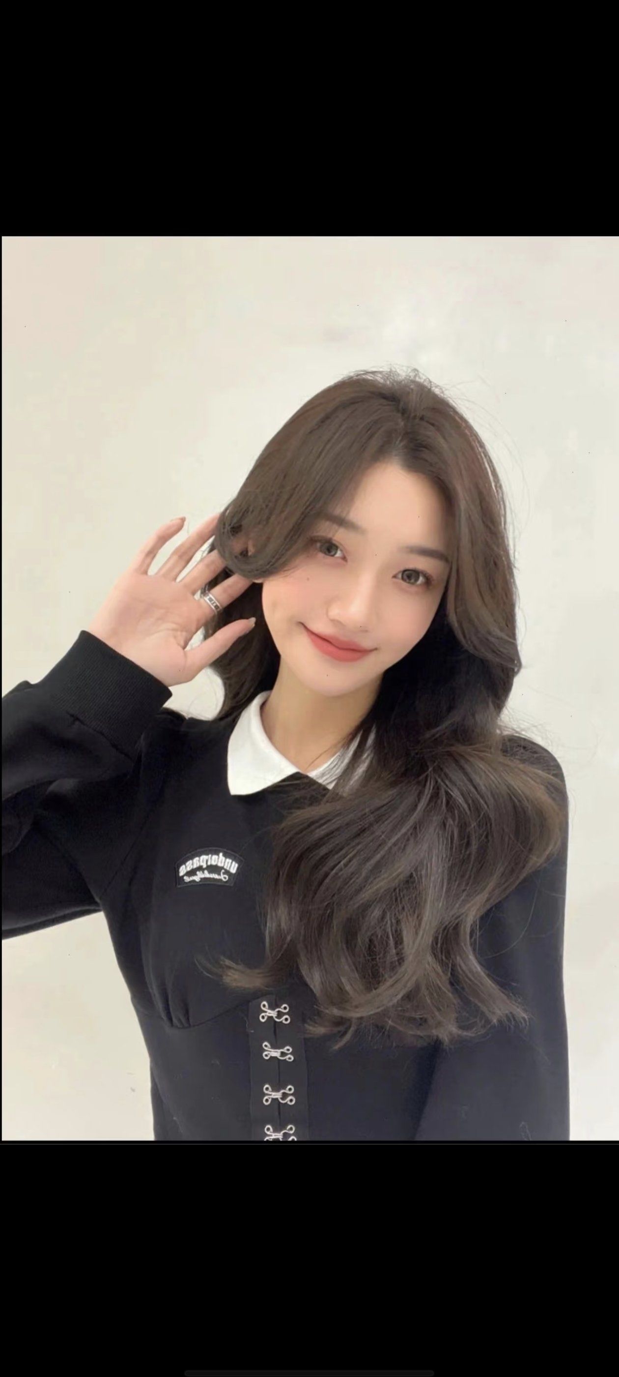 温柔气质型 整体发型充满活力完全不老气的烫发发型#搜龙抬头剪发喜迎