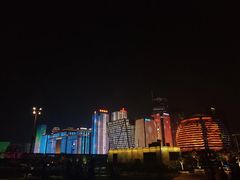 -钱江新城灯光秀