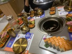 -金会长自助海鲜·烤肉(人民广场店)