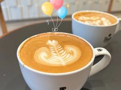 芝士分子拿铁-Peet's Coffee皮爷咖啡(武商Mall手作店)