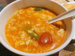 疙瘩汤-平娃三宝烧烤·面食(南小街店)