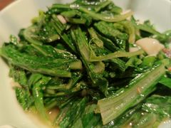 蒜蓉青菜-小隐人家(乐松店)