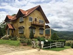 -黄色小屋