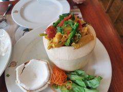 coconut seafood-Thai Pothong Restaurant