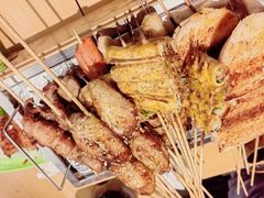 -烤满分·东北烧烤(首经贸店)