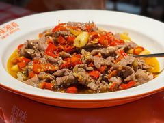 -韵味湘肴·小炒黄牛肉(五一广场美食地标店)