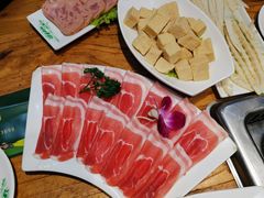 羊腿肉-草原塞蛮羊火锅城(港湾店)