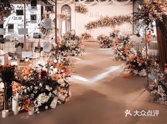 初冬里的第一场焦糖板栗色婚礼|小清新与复古兼具的婚礼