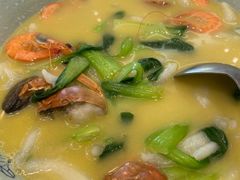 海鲜面疙瘩-启东海鲜人家(古美路店)