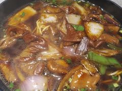 酱爆大肠汤面-腔调面(斜土路店)