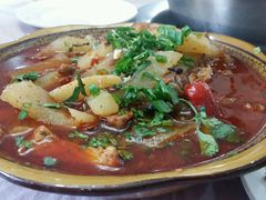 android_upload_pic-周老三跷脚牛肉·全牛火锅(非遗传承店)