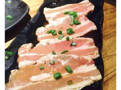调味牛五花-黑牛の店·和牛烧肉(大悦城店)