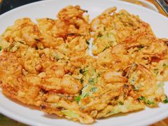 虾仁葱葱饼-东俞·韩式料理(院东街店)