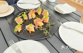 Prosciutto with Melon