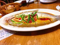 清蒸白水鱼-印象江南(东栅店)