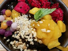 五彩冰粉-云海肴·汽锅鸡·云南菜(广安门天虹店)