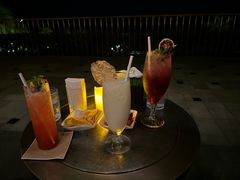 -日落吧·海景咖啡厅·餐酒吧·鸡尾酒·下午茶·乐队表演·浪漫夕阳·三亚文华东方酒店