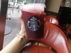 黑加仑果茶-星巴克(金华东阳银泰城店)