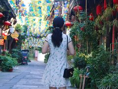 -崇州市街子古镇