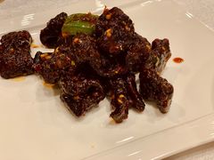 生爆鳝背-梅龙镇酒家(南京西路总店)