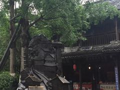 -崇州市街子古镇