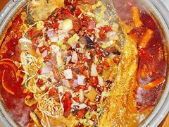 -蜀香三绝·牛蛙·烤鱼·天府炒鸡(安丘泰华店)