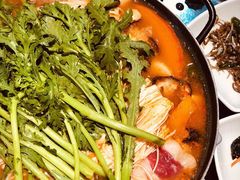 -青松馆韩国料理(香港中路佳世客店)