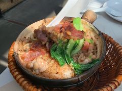 腊味田鸡煲仔饭-肥仔文澳门猪骨煲(南京西路店)