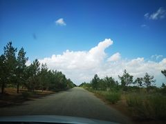 -亿利库布其七星湖沙漠生态旅游区