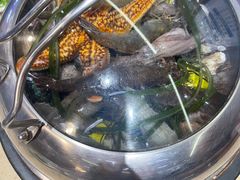 -船梆煮•蒸汽海鲜·炉火烤肉(五四广场店)