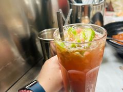 百香果招牌鸭屎香柠檬茶-颓记茶餐厅(美景总店)