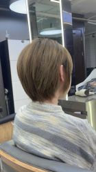 -藤野造型烫发染发