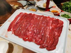 手切鲜羊三岔-三宝涮肉(体育学院店)