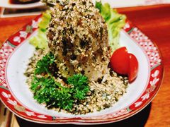 鱼松土豆沙拉-肉魁屋·烧肉·烧鸟·酒场(高新店)