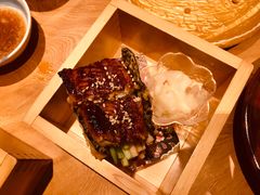 蒲烧鳗鱼手卷-松涛日本料理