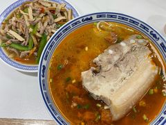 -鲁达面馆本帮风味(共康东路店)