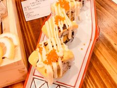 芒果芝士大虾寿司卷-千懿六本木酒场(常熟路店)