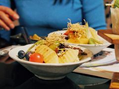 果蔬和风生菜沙拉-天狗山料理(省体店)