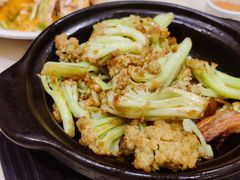 虾酱菜花-稻香酒家·35年老字号(侨光店)