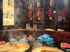 -鱼窝棚柴火铁锅炖(富山屯店)