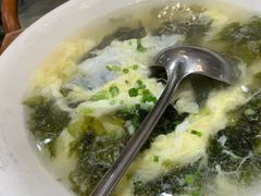 紫菜鸡蛋汤-再回头私房菜·老南京菜