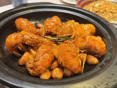 砂锅焗罗氏虾-陶陶居酒家(正佳广场店)
