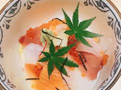 豪华海鲜盖饭-紫· 割烹  Kappo Murasaki